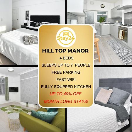 Apartamento Hill Top Manor Stoke-on-Trent Exterior foto